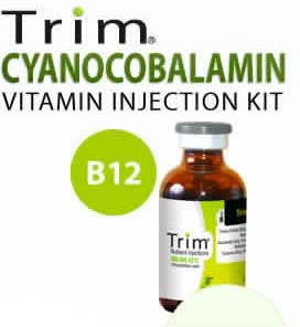 Cyanocobalamin - Trim Vitamin B12 Injections